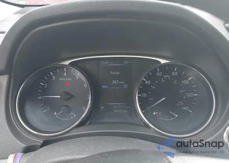 2015 Nissan Rogue Sv из США, поврежденный, VIN 5N1AT2MV3FC778809